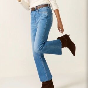 NWT Pistola Lennon High Rise Boot Cut Jeans